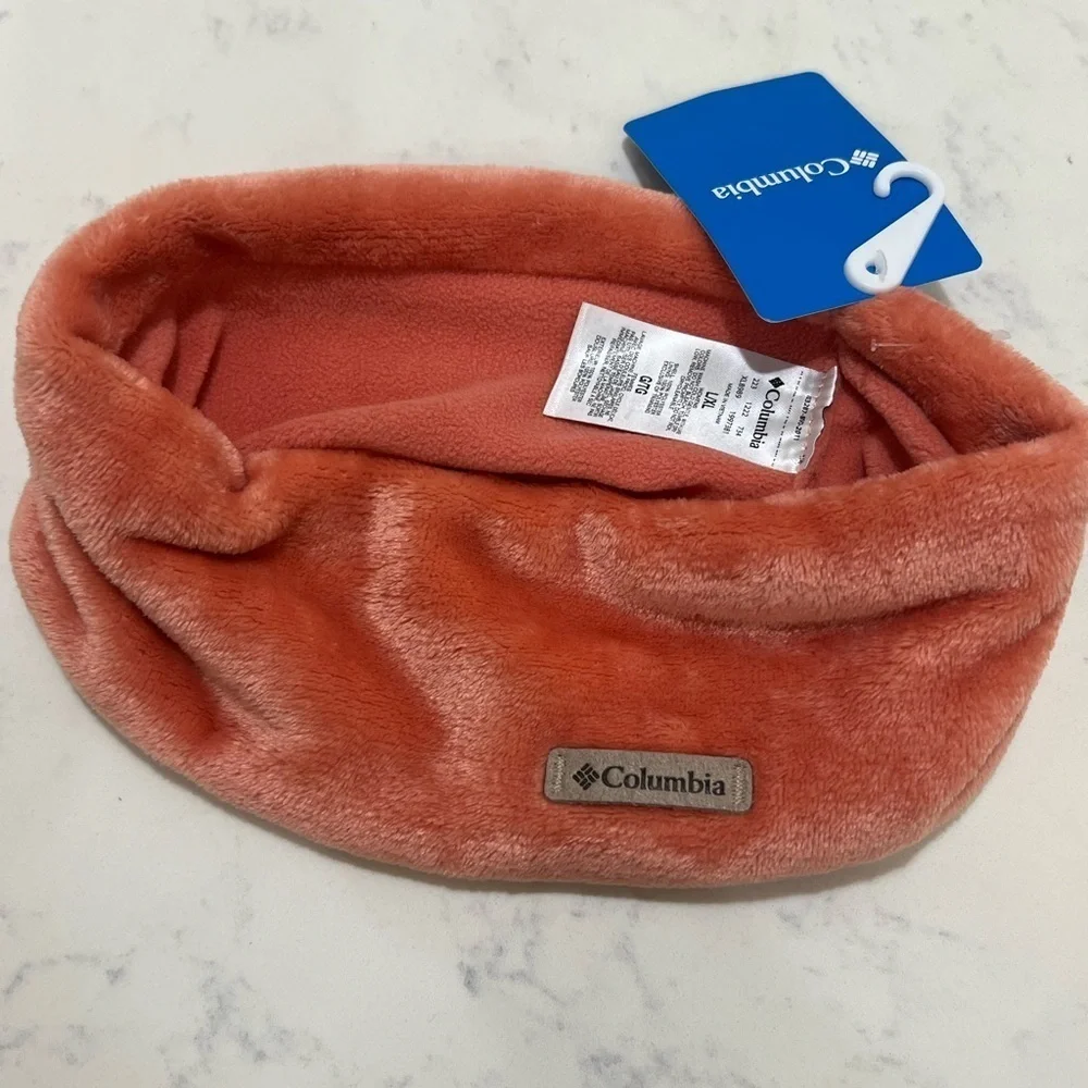 Columbia Kids' Pink Fleece Headband